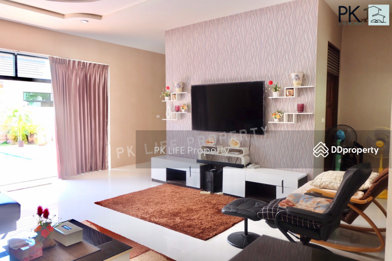 12R0079 Pool villa for rent 3bedroom 3bathroom 60,000/month at thalang have fully furnished, ภูเก็ต, เทพกระษัตรี, ถลาง, ภูเก็ต, 200 ตร.ม., วิลล่า ให้เช่า, โดย PK LIFE Property, 11478873 - DDproperty.com