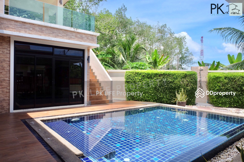 12R0079 Pool villa for rent 3bedroom 3bathroom 60,000/month at thalang have fully furnished, Phuket, Thep Krasattri, Thalang, Phuket, 3 Bedrooms, 200 sqm, Villa For Rent, by PK LIFE Property, 11478873 - DDproperty.com