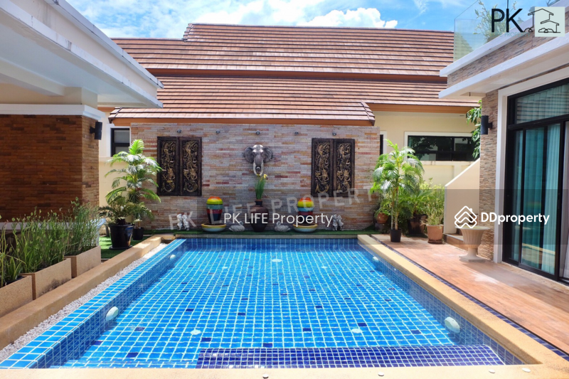 12R0079 Pool villa for rent 3bedroom 3bathroom 60,000/month at thalang have fully furnished, Phuket, Thep Krasattri, Thalang, Phuket, 3 Bedrooms, 200 sqm, Villa For Rent, by PK LIFE Property, 11478873 - DDproperty.com