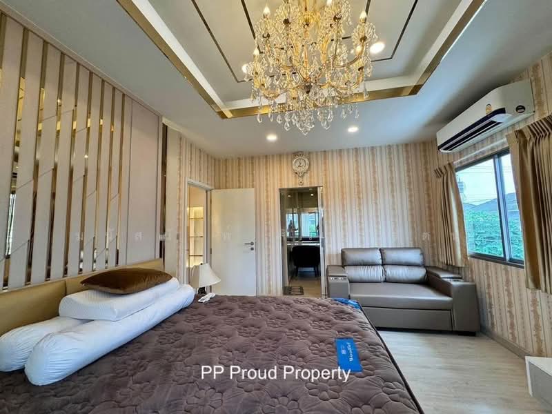 Perfect Place Sukhumvit 77-Suvarnabhumi, Samut Prakan, Lat Krabang Road, Rachathewa, Bang Plee, Samut Prakan, 4 Bedrooms, 215 sqm, Single Detached House For Rent, by มนัสนันท์ สิริรุจิรัตน์, 11478888 - DDproperty.com