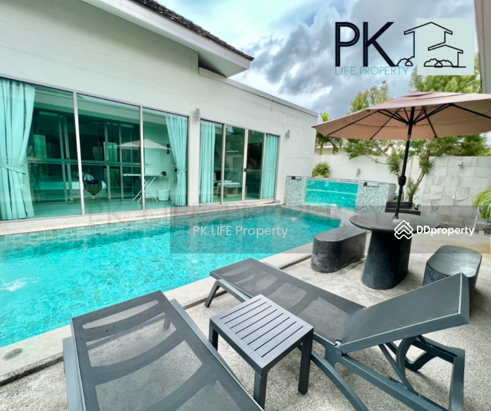 2R0378 Pool villa for rent 4bedroom 4bathroom 125,000/month at cherng talay have fully furnished, ภูเก็ต, เชิงทะเล, ถลาง, ภูเก็ต, 250 ตร.ม., วิลล่า ให้เช่า, โดย PK Life Property, 11478949 - DDproperty.com