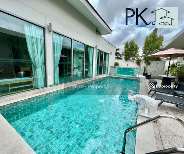2R0378 Pool villa for rent 4bedroom 4bathroom 125,000/month at cherng talay have fully furnished, ภูเก็ต, เชิงทะเล, ถลาง, ภูเก็ต, 250 ตร.ม., วิลล่า ให้เช่า, โดย PK Life Property, 11478949 - DDproperty.com