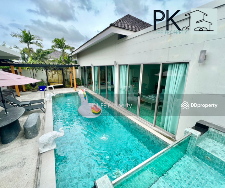 2R0378 Pool villa for rent 4bedroom 4bathroom 125,000/month at cherng talay have fully furnished, Phuket, Choeng Thale, Thalang, Phuket, 4 Bedrooms, 250 sqm, Villa For Rent, by PK Life Property, 11478949 - DDproperty.com