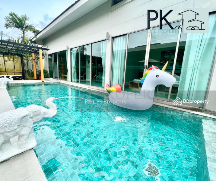 2R0378 Pool villa for rent 4bedroom 4bathroom 125,000/month at cherng talay have fully furnished, ภูเก็ต, เชิงทะเล, ถลาง, ภูเก็ต, 250 ตร.ม., วิลล่า ให้เช่า, โดย PK Life Property, 11478949 - DDproperty.com