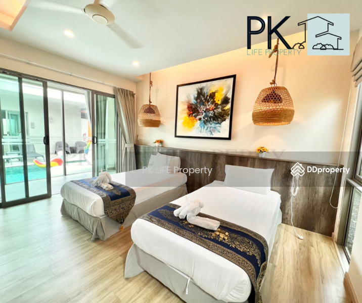 2R0378 Pool villa for rent 4bedroom 4bathroom 125,000/month at cherng talay have fully furnished, ภูเก็ต, เชิงทะเล, ถลาง, ภูเก็ต, 250 ตร.ม., วิลล่า ให้เช่า, โดย PK Life Property, 11478949 - DDproperty.com