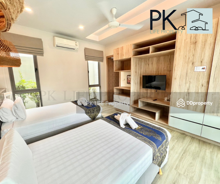 2R0378 Pool villa for rent 4bedroom 4bathroom 125,000/month at cherng talay have fully furnished, Phuket, Choeng Thale, Thalang, Phuket, 4 Bedrooms, 250 sqm, Villa For Rent, by PK Life Property, 11478949 - DDproperty.com