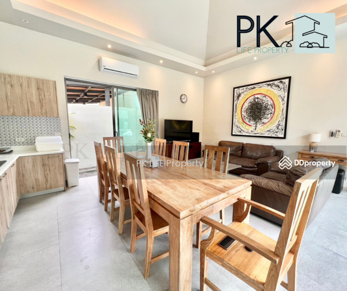 2R0378 Pool villa for rent 4bedroom 4bathroom 125,000/month at cherng talay have fully furnished, ภูเก็ต, เชิงทะเล, ถลาง, ภูเก็ต, 250 ตร.ม., วิลล่า ให้เช่า, โดย PK Life Property, 11478949 - DDproperty.com