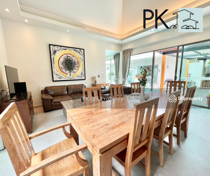2R0378 Pool villa for rent 4bedroom 4bathroom 125,000/month at cherng talay have fully furnished, ภูเก็ต, เชิงทะเล, ถลาง, ภูเก็ต, 250 ตร.ม., วิลล่า ให้เช่า, โดย PK Life Property, 11478949 - DDproperty.com