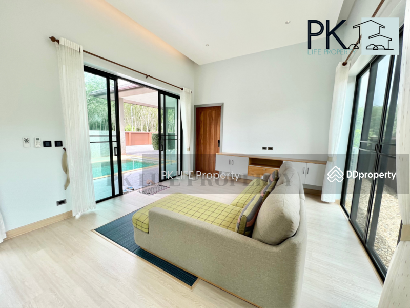 12R0271 This pool villa 2bedroom 3bathroom 65,000/month at Talang have fully furnished, ภูเก็ต, เทพกระษัตรี, ถลาง, ภูเก็ต, 200 ตร.ม., วิลล่า ให้เช่า, โดย PK LIFE Property, 11478970 - DDproperty.com