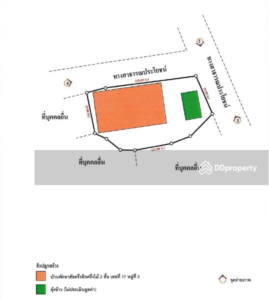 Sale 2-ST Wooden-Concrete House L4_5_0136_G01, Kalasin, 17 หมู่ 2 ถนนบ้านหนองบัว-บ้านสะอาด, Khok Sa-at, Kong Chai, Kalasin, 2 Bedrooms, 292 sqm, Single Detached House For Sale, by Alpha Capital AMC, 11479133 - DDproperty.com