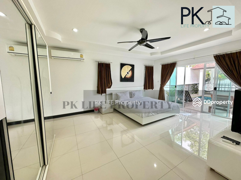 7R0079 Pool villa for rent 3 bedroom 4 bathroom 70,000/month at rawai have fully furnished, Phuket, Rawai, Muang Phuket, Phuket, 3 Bedrooms, 250 sqm, Villa For Rent, by PK LIFE Property, 11479143 - DDproperty.com