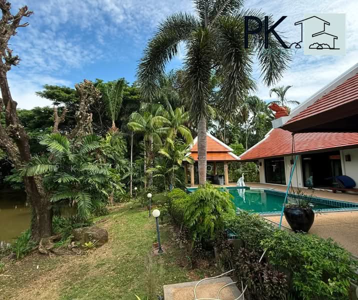 7R0264 This pool villa 3 bedroom 3 bathroom 100,000/month at Rawai have fully furnished, ภูเก็ต, ราไวย์, เมืองภูเก็ต, ภูเก็ต, 300 ตร.ม., วิลล่า ให้เช่า, โดย PK LIFE Property, 11479215 - DDproperty.com