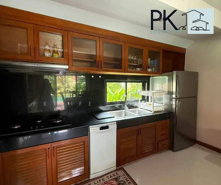7R0264 This pool villa 3 bedroom 3 bathroom 100,000/month at Rawai have fully furnished, Phuket, Rawai, Muang Phuket, Phuket, 3 Bedrooms, 300 sqm, Villa For Rent, by PK LIFE Property, 11479215 - DDproperty.com