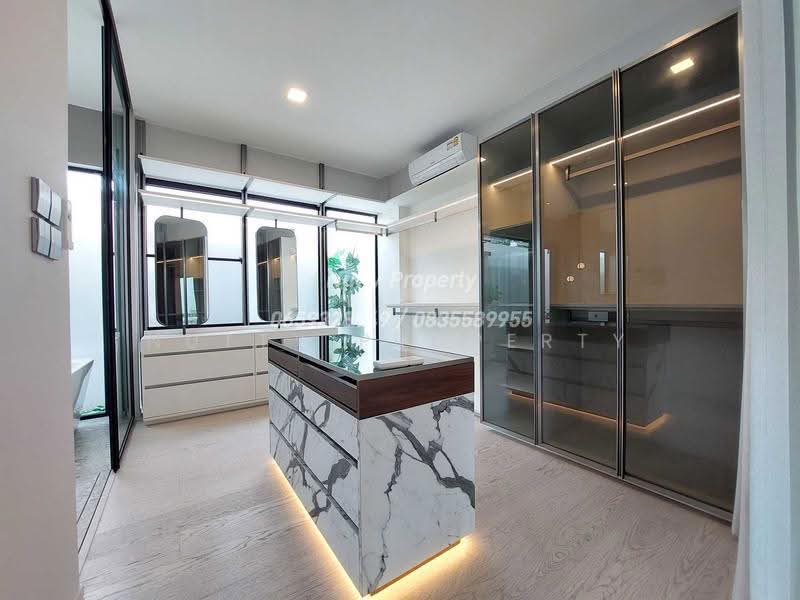 Nantawan Rama 9 Srinakarin, Bangkok, 888 Krung Thep Kritha Rd, Saphan Sung, Bangkok, 4 Bedrooms, 380 sqm, Single Detached House For Rent, by Nutty Property, 11479625 - DDproperty.com