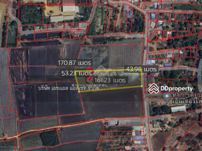ขาย - ที่ดินเปล่า 2,082.10 ตารางวา วิวภูเขา เดิมบางนางบวช สุพรรณบุรี ราคาถูกมาก, สุพรรณบุรี