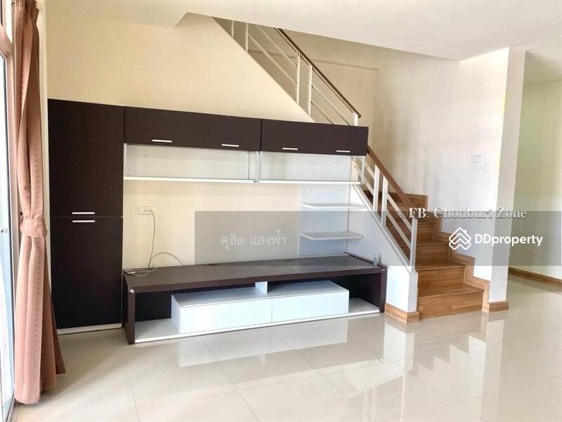 ให้เช่าบ้านแฝด หลังมุม ม.บุษบา เขาดิน สวนเสือ ศรีราชา, Chon Buri (Pattaya), Surasak, Si Racha, Chon Buri (Pattaya), 3 Bedrooms, 80 sqm, Townhouse For Rent, by Dusit Saengfa, 11480498 - DDproperty.com