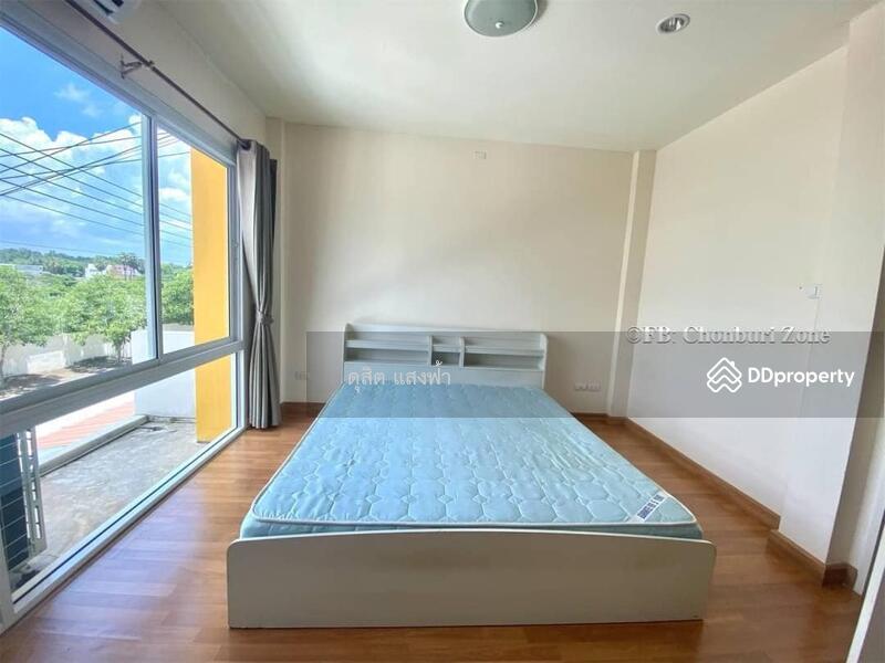ให้เช่าบ้านแฝด หลังมุม ม.บุษบา เขาดิน สวนเสือ ศรีราชา, Chon Buri (Pattaya), Surasak, Si Racha, Chon Buri (Pattaya), 3 Bedrooms, 80 sqm, Townhouse For Rent, by Dusit Saengfa, 11480498 - DDproperty.com
