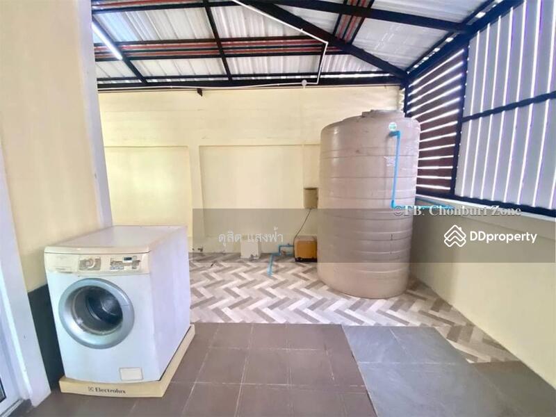 ให้เช่าบ้านแฝด หลังมุม ม.บุษบา เขาดิน สวนเสือ ศรีราชา, Chon Buri (Pattaya), Surasak, Si Racha, Chon Buri (Pattaya), 3 Bedrooms, 80 sqm, Townhouse For Rent, by Dusit Saengfa, 11480498 - DDproperty.com