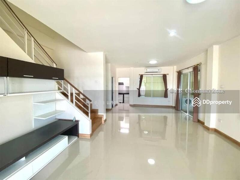 ให้เช่าบ้านแฝด หลังมุม ม.บุษบา เขาดิน สวนเสือ ศรีราชา, Chon Buri (Pattaya), Surasak, Si Racha, Chon Buri (Pattaya), 3 Bedrooms, 80 sqm, Townhouse For Rent, by Dusit Saengfa, 11480498 - DDproperty.com