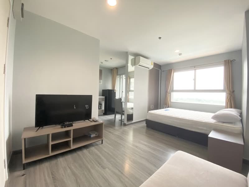 The Trust Condo @ BTS Erawan : เดอะ ทรัสต์ คอนโด แอท บีทีเอส เอราวัณ, สมุทรปราการ, 92 ถนนสุขุมวิท, ปากน้ำ, เมืองสมุทรปราการ, สมุทรปราการ, 25 ตร.ม., คอนโด ให้เช่า, โดย เชอ พร็อพ, 11480820 - DDproperty.com