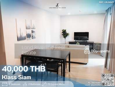 For Rent - Klass Siam, Bangkok