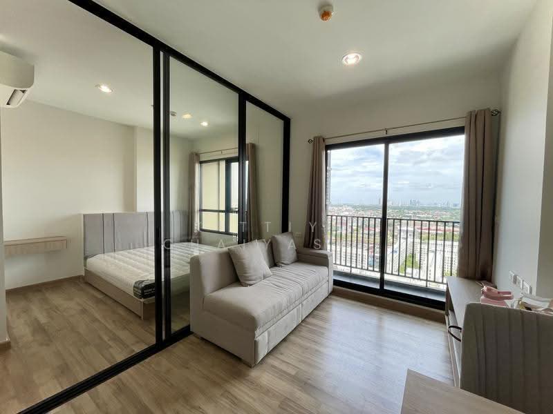 Niche Mono Sukhumvit-Bearing, Samut Prakan, Posaya Non Alley, Samrong Nua, Muang Samut Prakarn, Samut Prakan, 1 Bedroom, 33 sqm, Condo For Rent, by Kittiya Chaiyasat, 11480872 - DDproperty.com