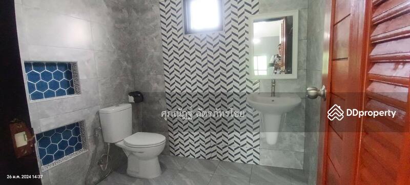 For Sale - One-story house for sale, Nordic style, area 50 sq m, Mueang District, Ang Thong Province., Ang Thong