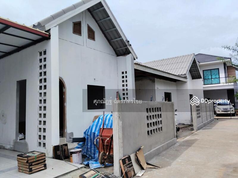 For Sale - One-story house for sale, Nordic style, area 50 sq m, Mueang District, Ang Thong Province., Ang Thong