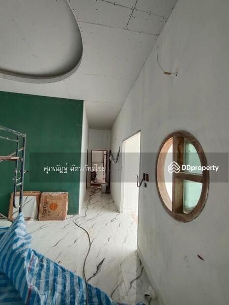 For Sale - One-story house for sale, Nordic style, area 50 sq m, Mueang District, Ang Thong Province., Ang Thong