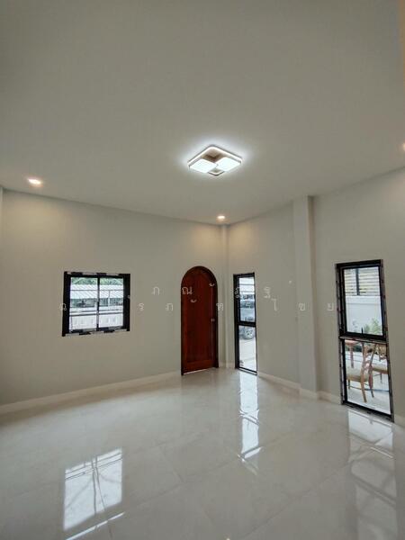 For Sale - One-story house for sale, Nordic style, area 50 sq m, Mueang District, Ang Thong Province., Ang Thong