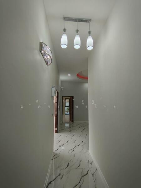 For Sale - One-story house for sale, Nordic style, area 50 sq m, Mueang District, Ang Thong Province., Ang Thong
