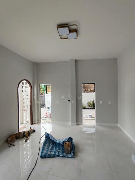 For Sale - One-story house for sale, Nordic style, area 50 sq m, Mueang District, Ang Thong Province., Ang Thong