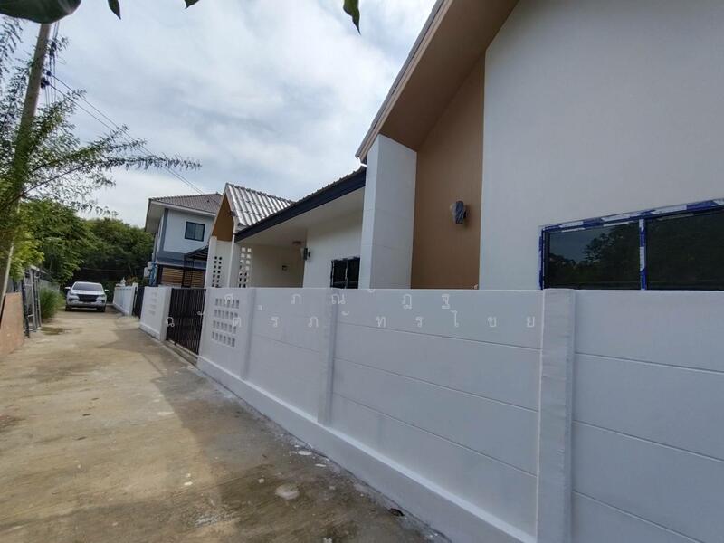 For Sale - One-story house for sale, Nordic style, area 50 sq m, Mueang District, Ang Thong Province., Ang Thong