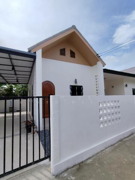 For Sale - One-story house for sale, Nordic style, area 50 sq m, Mueang District, Ang Thong Province., Ang Thong