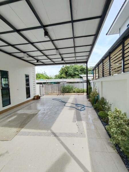 For Sale - One-story house for sale, Nordic style, area 50 sq m, Mueang District, Ang Thong Province., Ang Thong