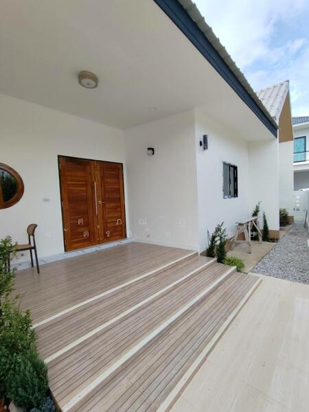 For Sale - One-story house for sale, Nordic style, area 50 sq m, Mueang District, Ang Thong Province., Ang Thong