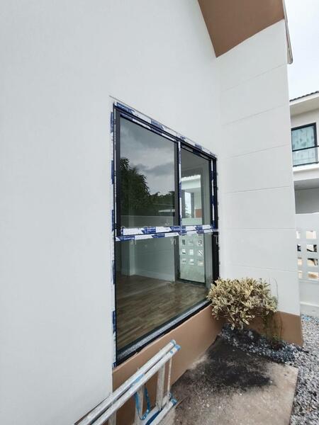 For Sale - One-story house for sale, Nordic style, area 50 sq m, Mueang District, Ang Thong Province., Ang Thong