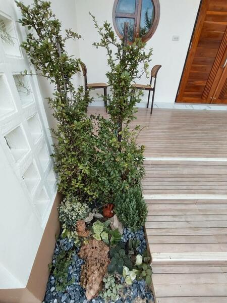 For Sale - One-story house for sale, Nordic style, area 50 sq m, Mueang District, Ang Thong Province., Ang Thong