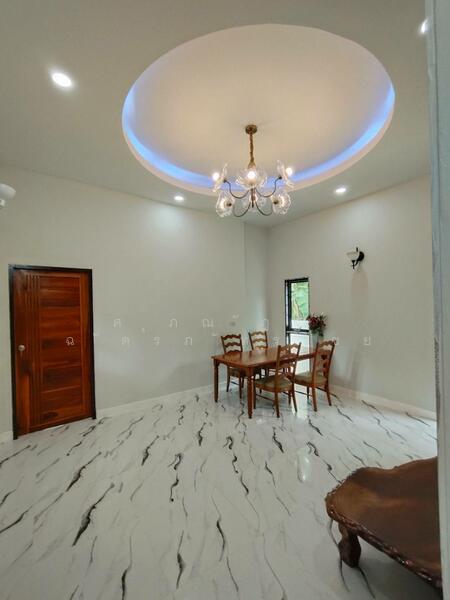 For Sale - One-story house for sale, Nordic style, area 50 sq m, Mueang District, Ang Thong Province., Ang Thong