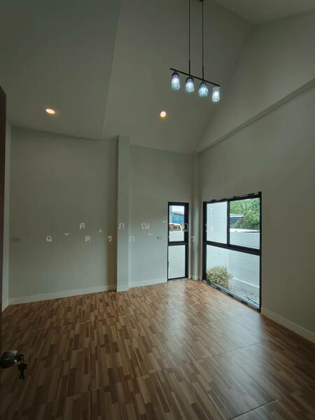 For Sale - One-story house for sale, Nordic style, area 50 sq m, Mueang District, Ang Thong Province., Ang Thong
