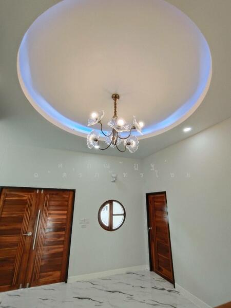 For Sale - One-story house for sale, Nordic style, area 50 sq m, Mueang District, Ang Thong Province., Ang Thong