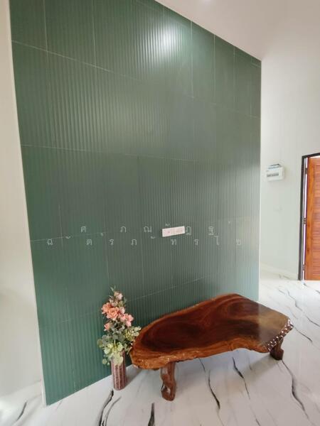 For Sale - One-story house for sale, Nordic style, area 50 sq m, Mueang District, Ang Thong Province., Ang Thong