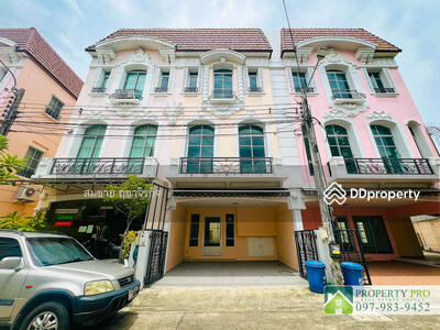 ขาย - Baan Klang Muang Monte-Carlo : บ้านกลางเมือง มอนติ-คาร์โล, กรุงเทพ