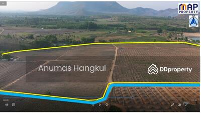 ขาย - ที่ดินแปลงสวยวิวเขา 114 ไร่ ถนนคอนกรีต หน้ากว้าง 600 ม., เพชรบุรี