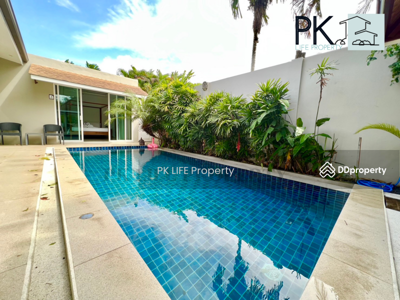 2R0376 Pool villa 3bedroom 4bathroom 85,000/month at Cherngtalay have fully furnished, Phuket, Choeng Thale, Thalang, Phuket, 3 Bedrooms, 250 sqm, Villa For Rent, by PK LIFE Property, 11481205 - DDproperty.com