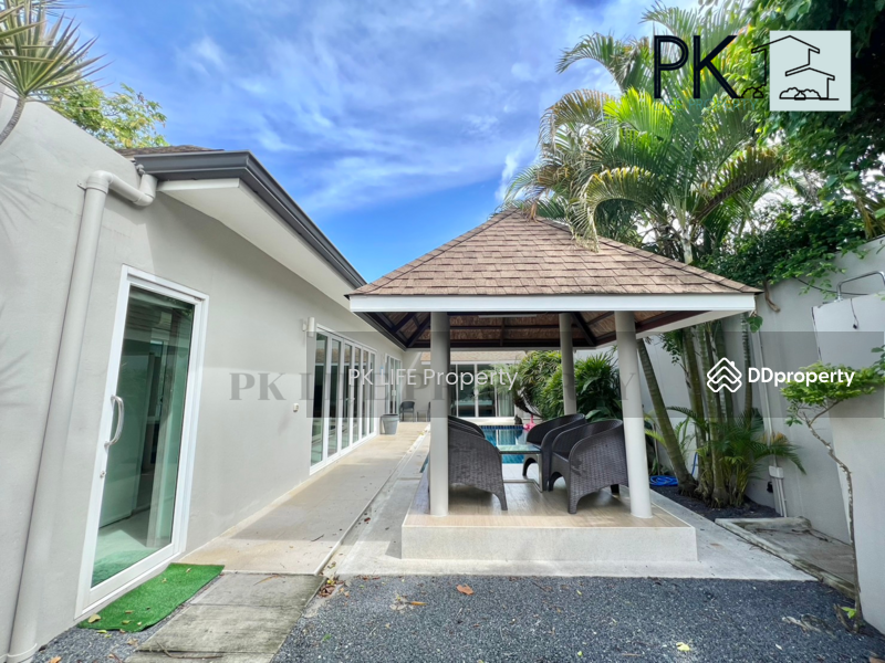 2R0376 Pool villa 3bedroom 4bathroom 85,000/month at Cherngtalay have fully furnished, Phuket, Choeng Thale, Thalang, Phuket, 3 Bedrooms, 250 sqm, Villa For Rent, by PK LIFE Property, 11481205 - DDproperty.com