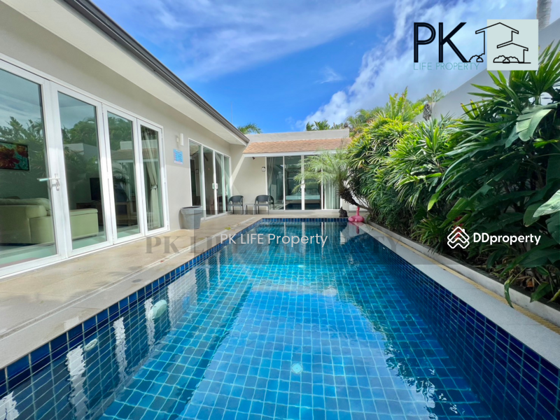 2R0376 Pool villa 3bedroom 4bathroom 85,000/month at Cherngtalay have fully furnished, Phuket, Choeng Thale, Thalang, Phuket, 3 Bedrooms, 250 sqm, Villa For Rent, by PK LIFE Property, 11481205 - DDproperty.com
