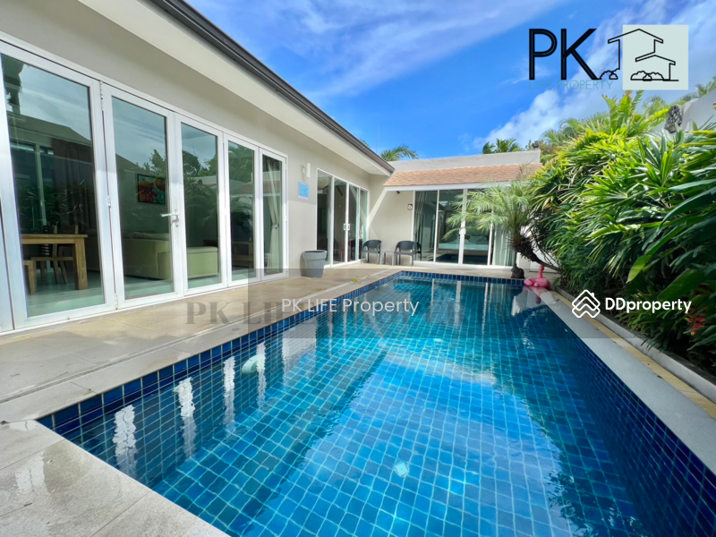 2R0376 Pool villa 3bedroom 4bathroom 85,000/month at Cherngtalay have fully furnished, ภูเก็ต, เชิงทะเล, ถลาง, ภูเก็ต, 250 ตร.ม., วิลล่า ให้เช่า, โดย PK LIFE Property, 11481205 - DDproperty.com