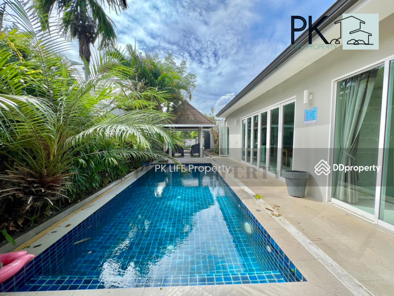 2R0376 Pool villa 3bedroom 4bathroom 85,000/month at Cherngtalay have fully furnished, Phuket, Choeng Thale, Thalang, Phuket, 3 Bedrooms, 250 sqm, Villa For Rent, by PK LIFE Property, 11481205 - DDproperty.com