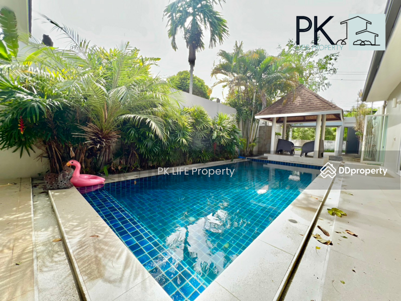 2R0376 Pool villa 3bedroom 4bathroom 85,000/month at Cherngtalay have fully furnished, Phuket, Choeng Thale, Thalang, Phuket, 3 Bedrooms, 250 sqm, Villa For Rent, by PK LIFE Property, 11481205 - DDproperty.com